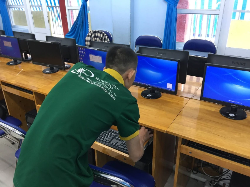 Bảo trì máy tính