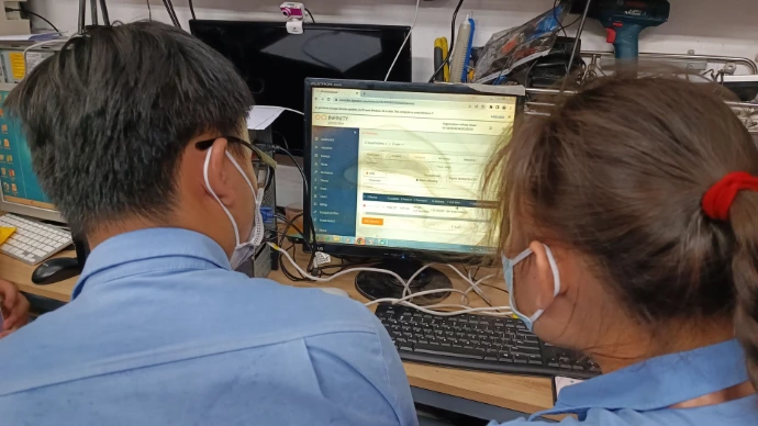 Thực tập phần cứng mạng máy tinh