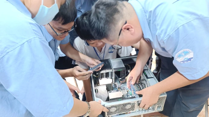 Thực tập phần cứng mạng máy tinh