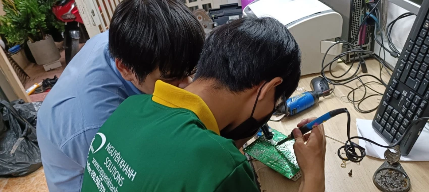 Thực tập phần cứng mạng máy tinh