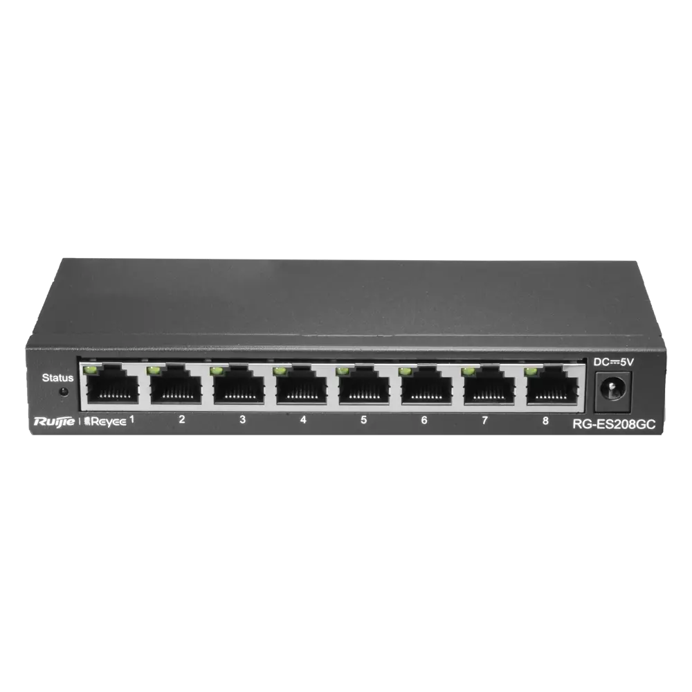 Switch Ruijie RG-ES208GC 8 Port Gigabit
