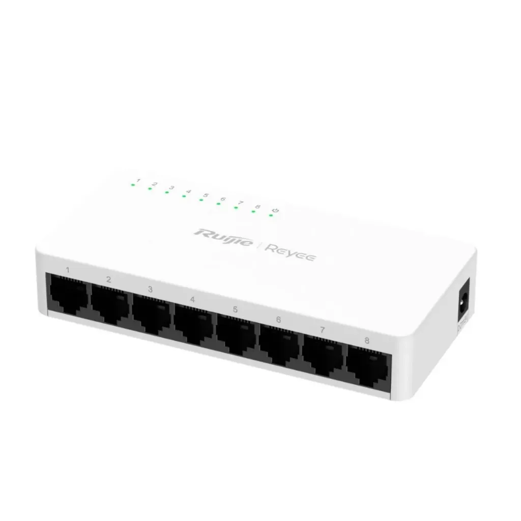 [00000093] Bộ chia mạng Switch Ruijie RG-ES08G-L