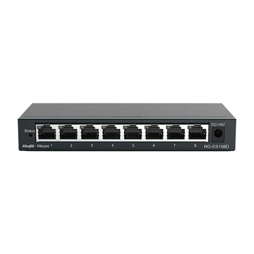 [00000095] Bộ chia mạng Switch Ruijie RG-ES108GD