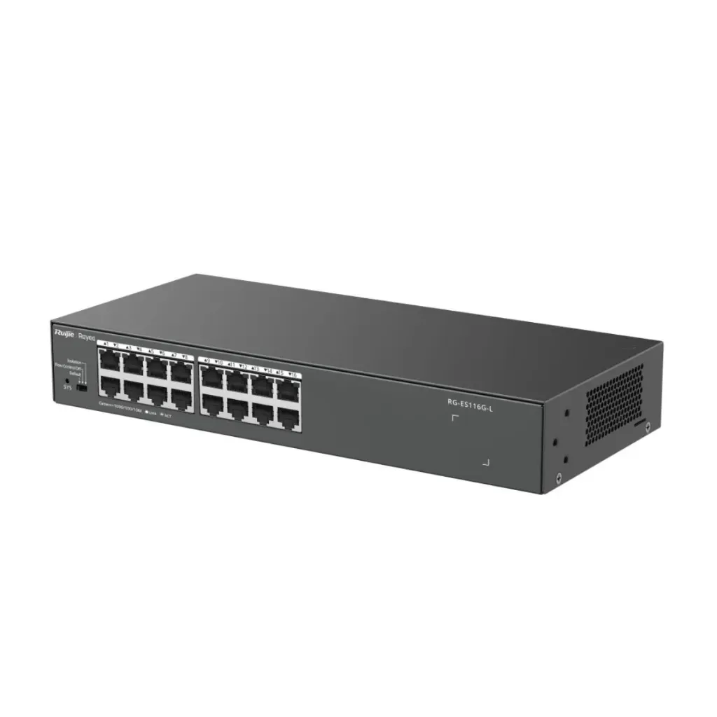 [00000096] Switch Ruijie RG-ES116G-L
