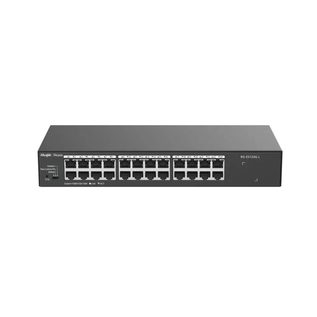 [00000097] Bộ chia mạng Switch Ruijie RG-ES124G-L