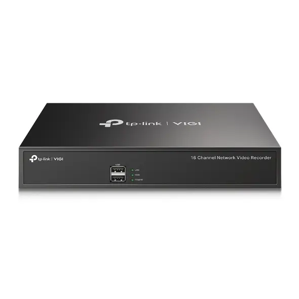 Đầu ghi hình AI TP-Link VIGI NVR1016H, 16 kênh