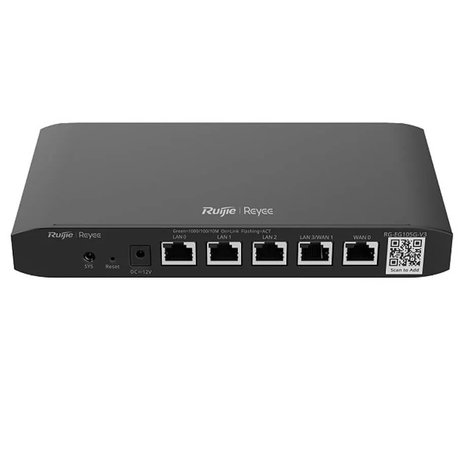 [00000100] Router Ruijie RG-EG105G-P V3