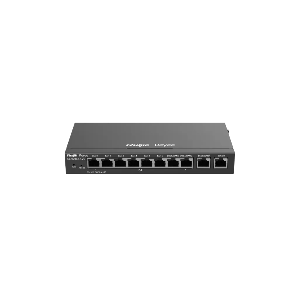 [00000103] Router Ruijie RG-EG210G-P-V3