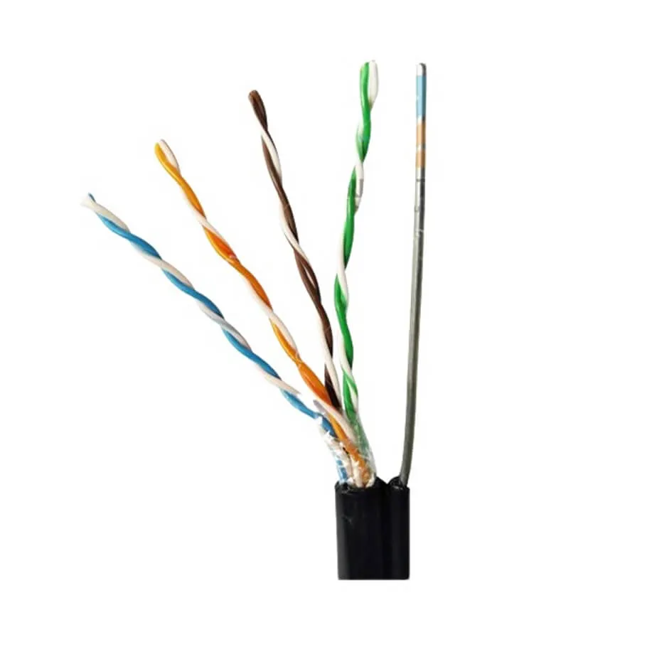 [00000117] Cáp mạng Vcom Cat 5e UTP PE SS