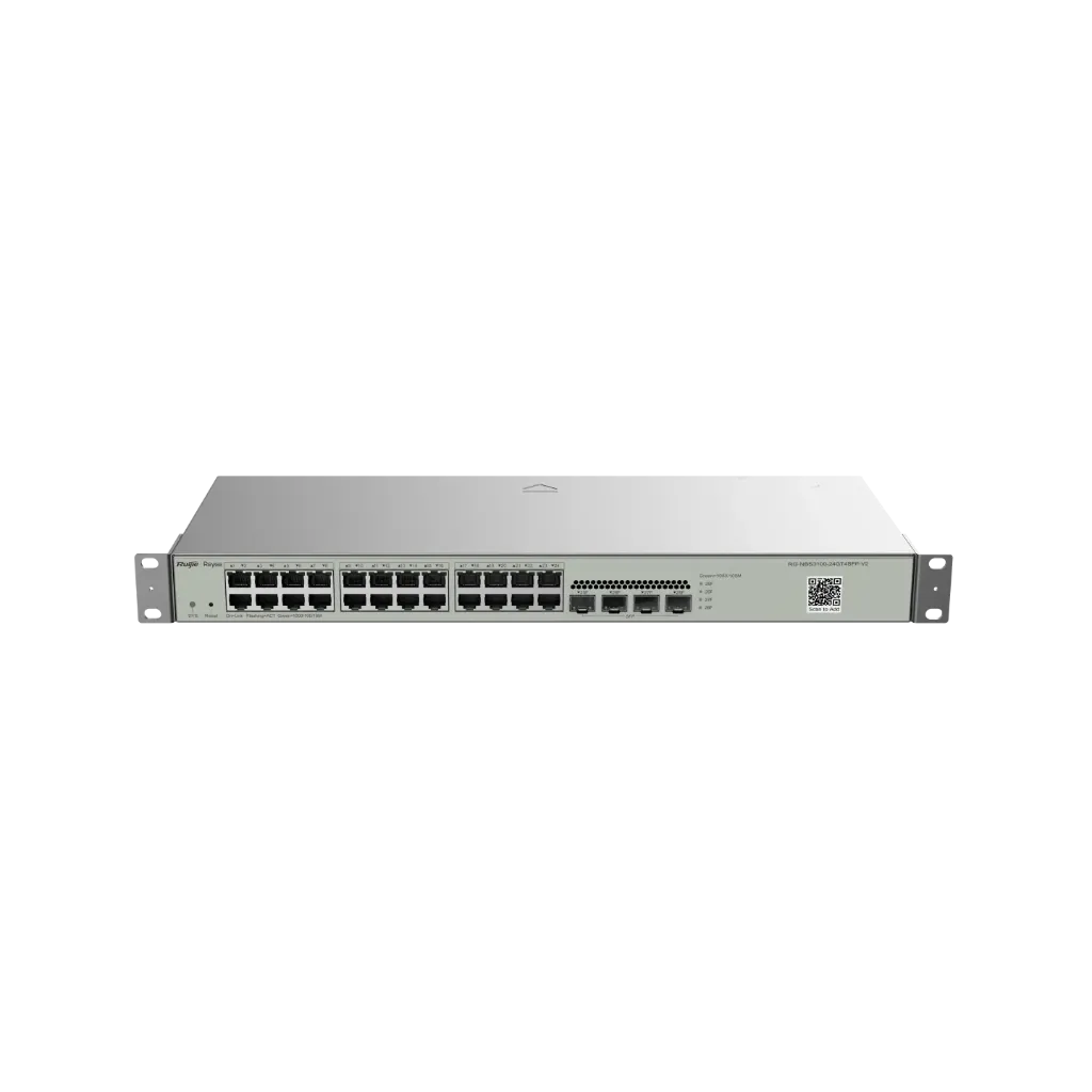 [00000144] Bộ chia mạng Switch Ruijie RG-NBS3100-24GT4SFP-V2 24 Port 1000Mbps