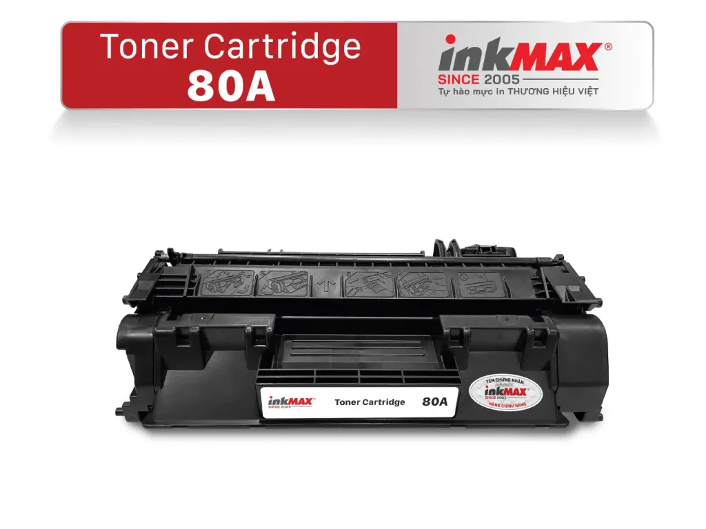 [00000182] Mực in 80A inkMax