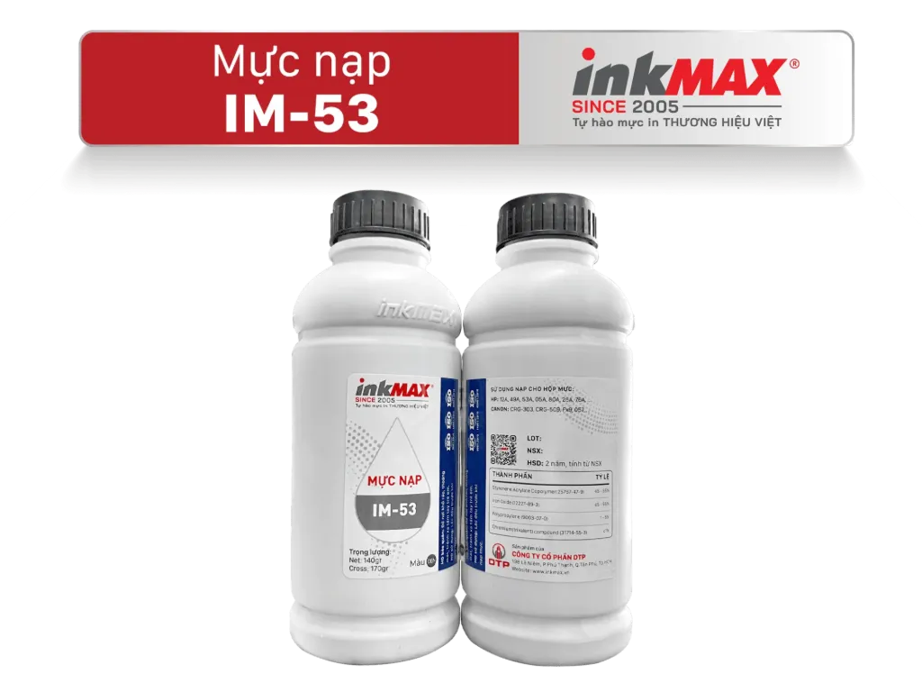 [00000208] Mực nạp IM 53 inkMax