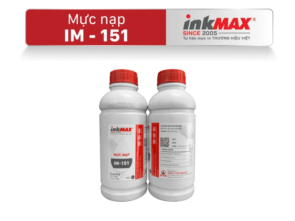 [00000209] Mực nạp IM-151 inkMax