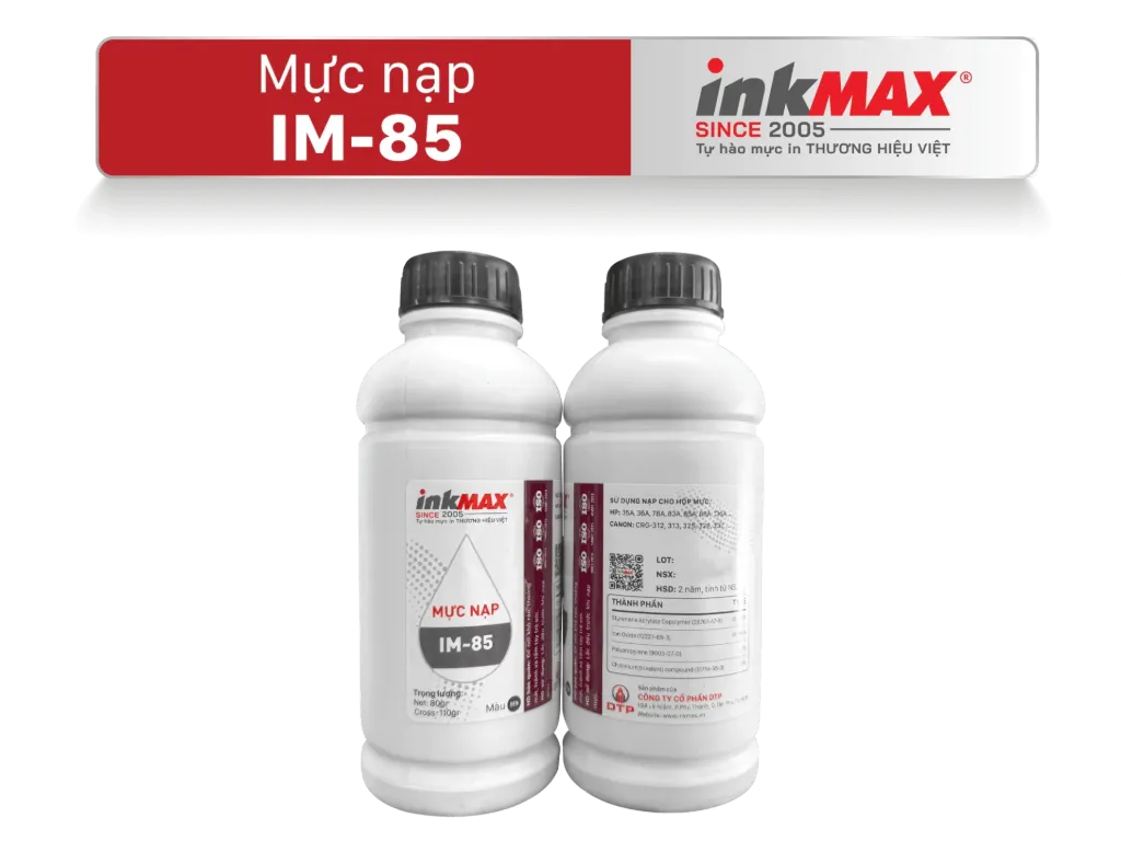 [00000210] Mực nạp IM 85 inkMax