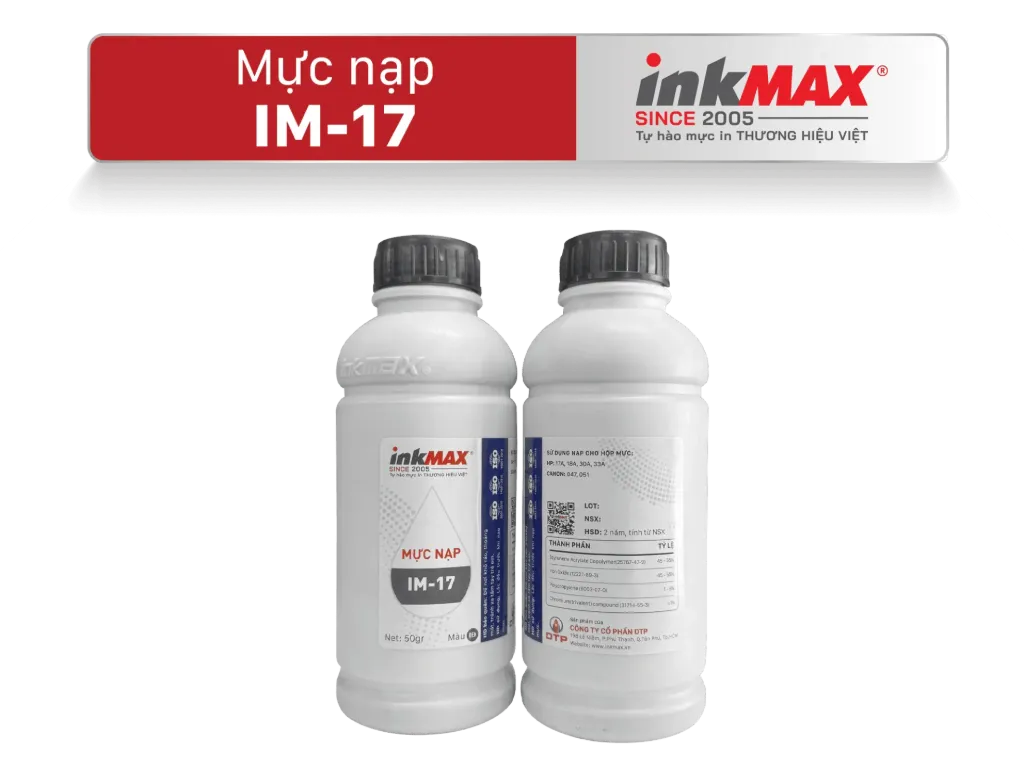 [00000213] Mực nạp IM-17 inkMax