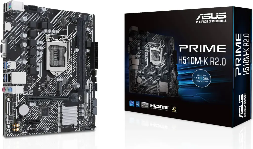 Mainboard Asus Prime H510M-K, Socket LGA 1200