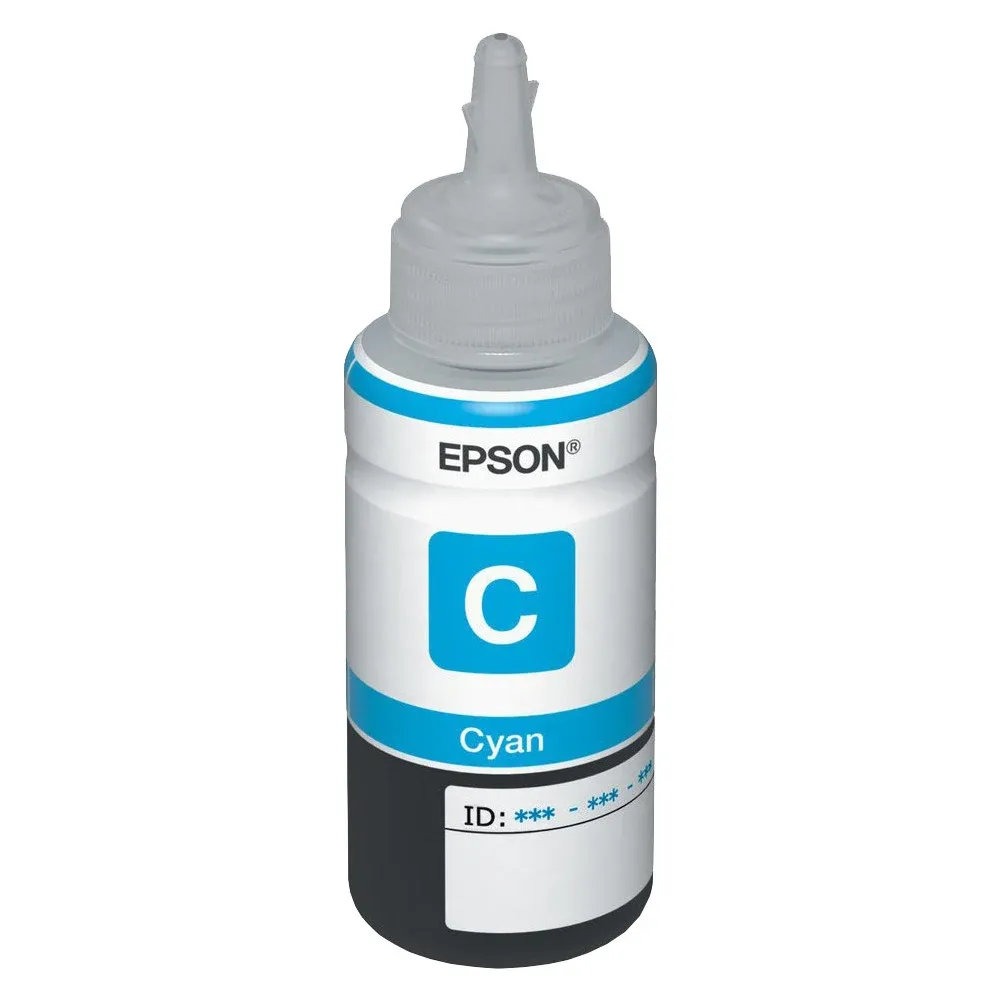 [00000015] Mực in Epson T673 C13T673200 màu xanh