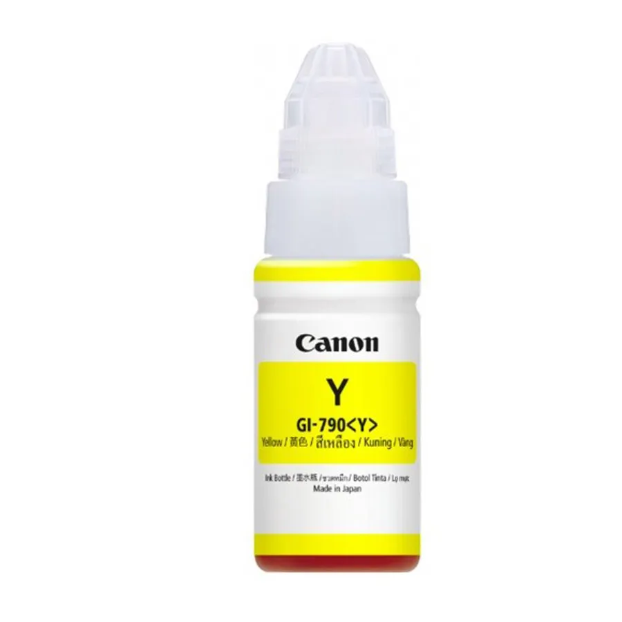 [00000232] Mực in Canon GI-790Y màu vàng