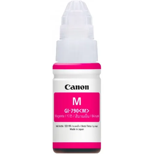 [00000233] Mực in Canon GI-790M màu đỏ