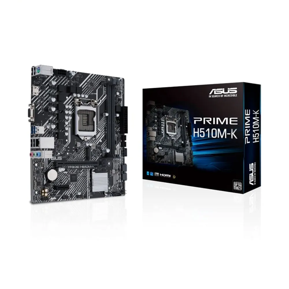 [00000237] Bo mạch chủ Mainboard Asus H510M K