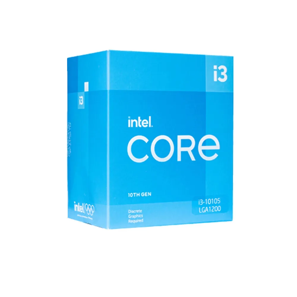 [00000238] Bộ xử lý CPU Intel Core i3-10105
