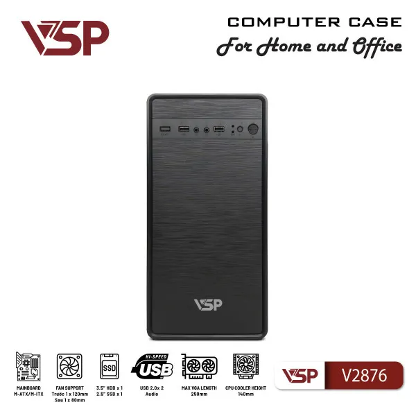 [00000243] Vỏ thùng máy Case VSP V2876
