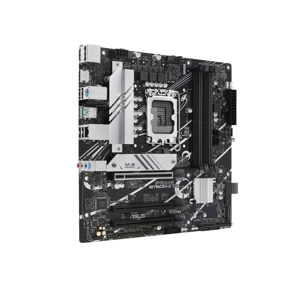 [00000246] Bo mạch chủ Mainboard Asus B760M-F WIFI DDR5