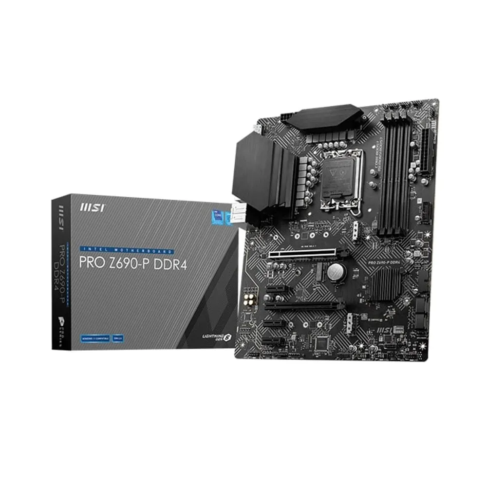 [00000248] Bo mạch chủ Mainboard MSI Pro Z690-P DDR4