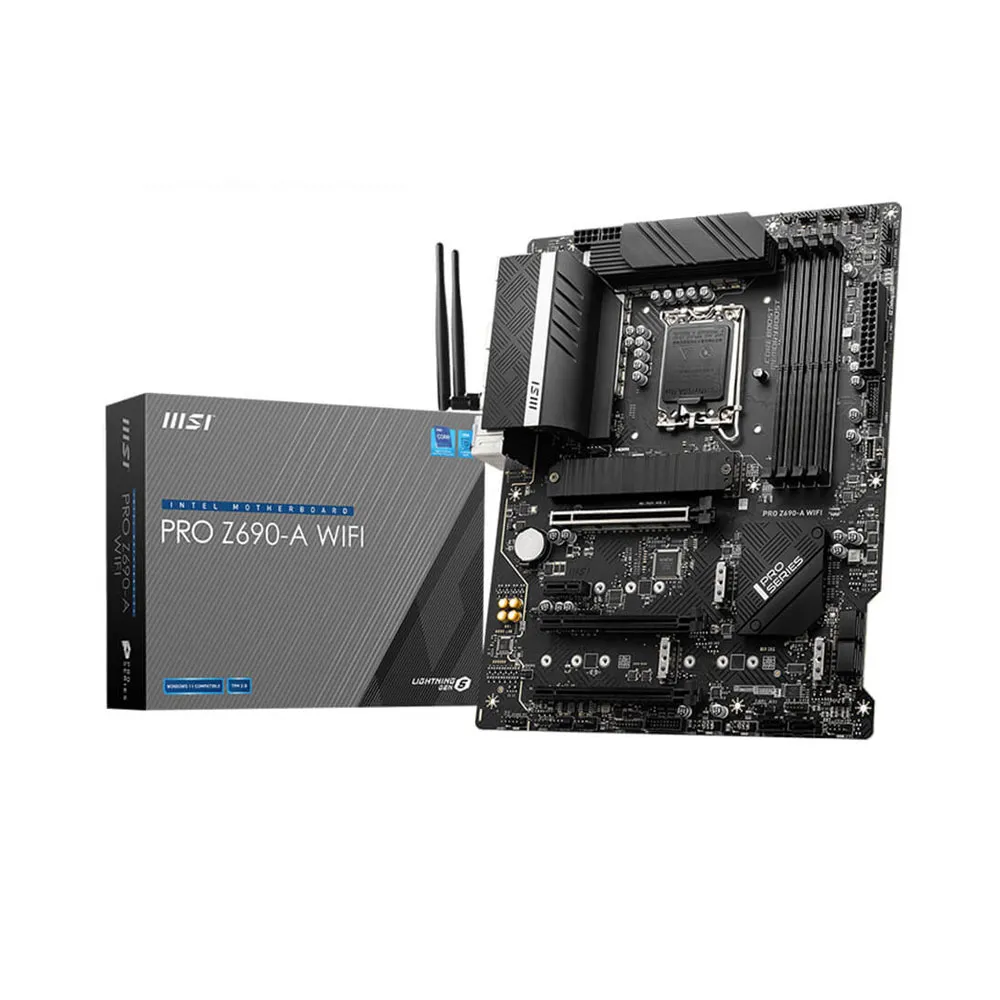 [00000249] Bo mạch chủ Mainboard MSI Pro Z690-A WIFI DDR5