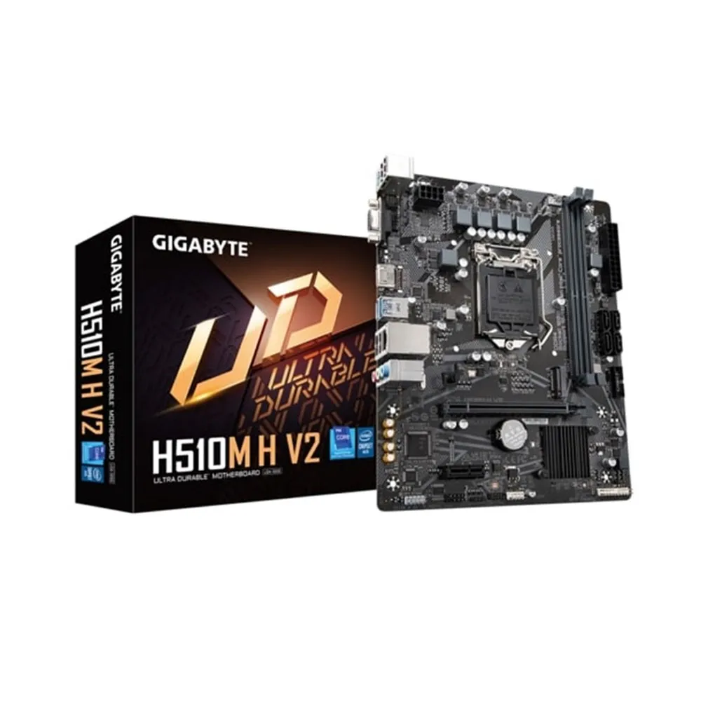 [00000250] Mainboard Gigabyte H510M-H