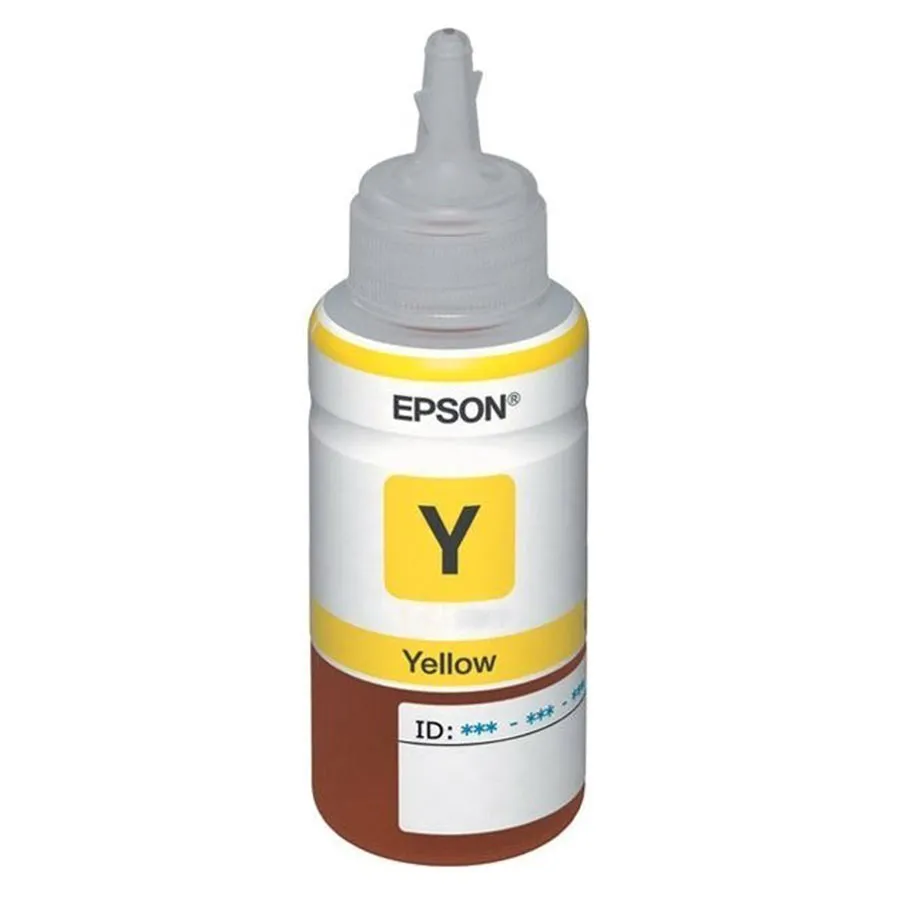 [00000017] Mực in Epson T673 C13T673400 màu vàng