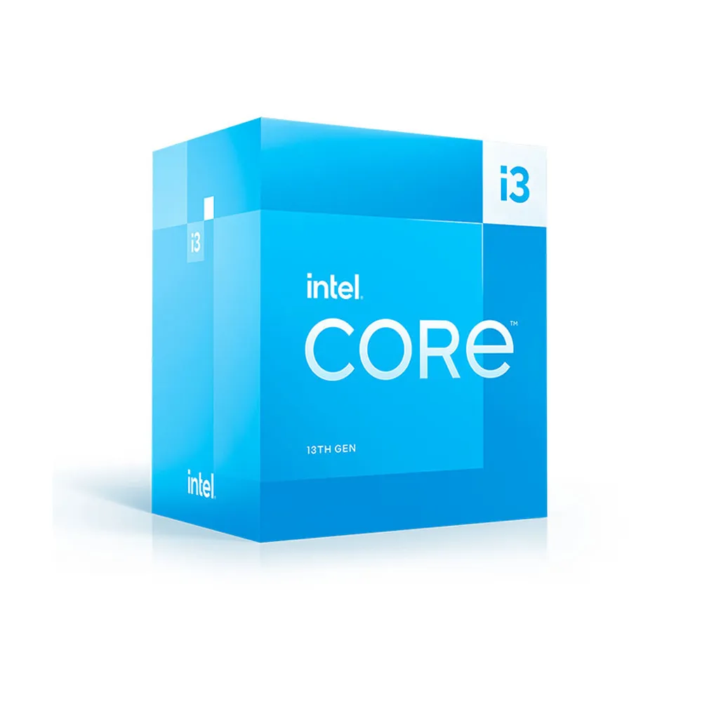 [00000253] CPU Intel Core i3-13100