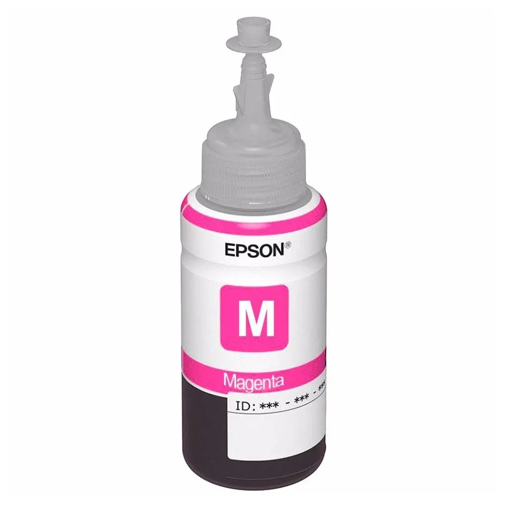 [00000019] Mực in màu Epson T673 màu hồng (C13T673300)