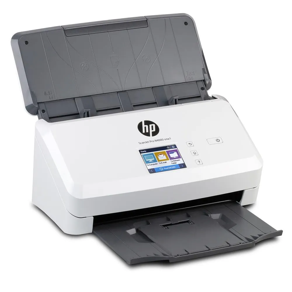 [00000274] Máy Scan HP ScanJet Pro N4000 snw1