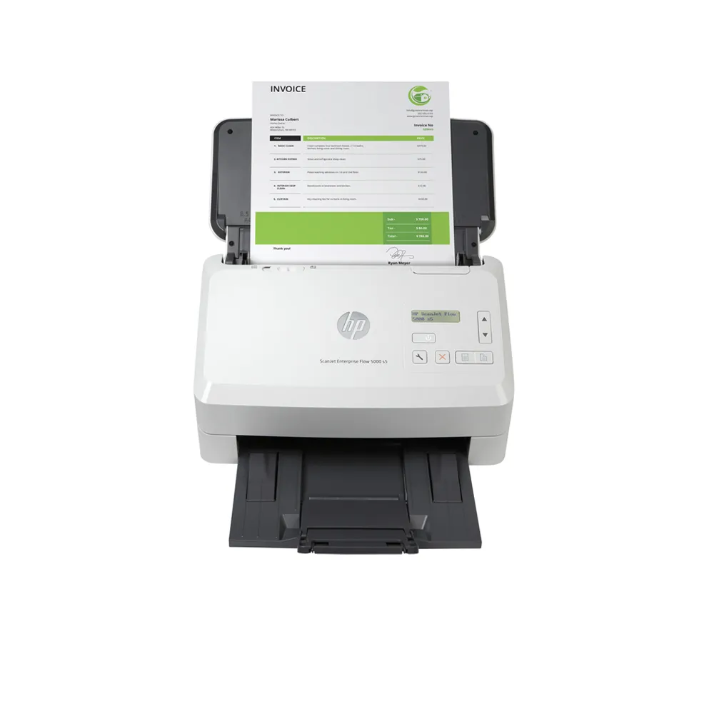[00000275] Máy Scan HP ScanJet Enterprise Flow 5000 s5