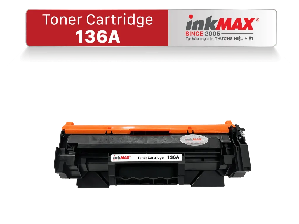 Mực in 136A inkMax