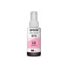 [00000020] Mực in Epson T673 C13T673600 màu hồng nhạt