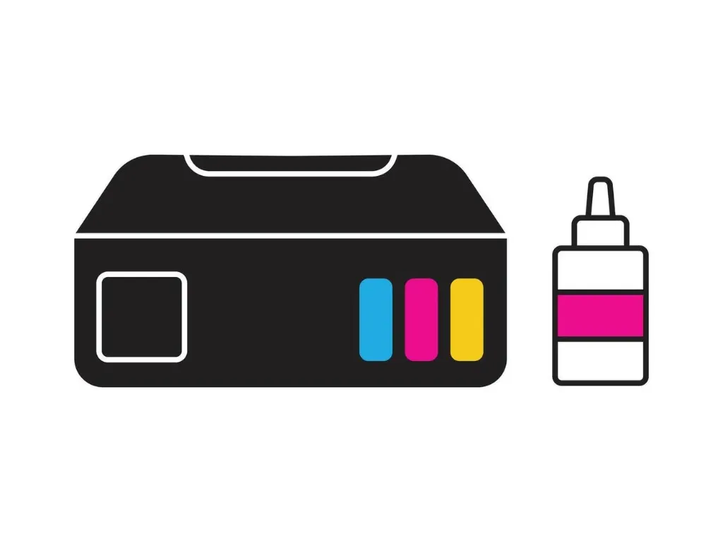 Nạp mực máy in Canon