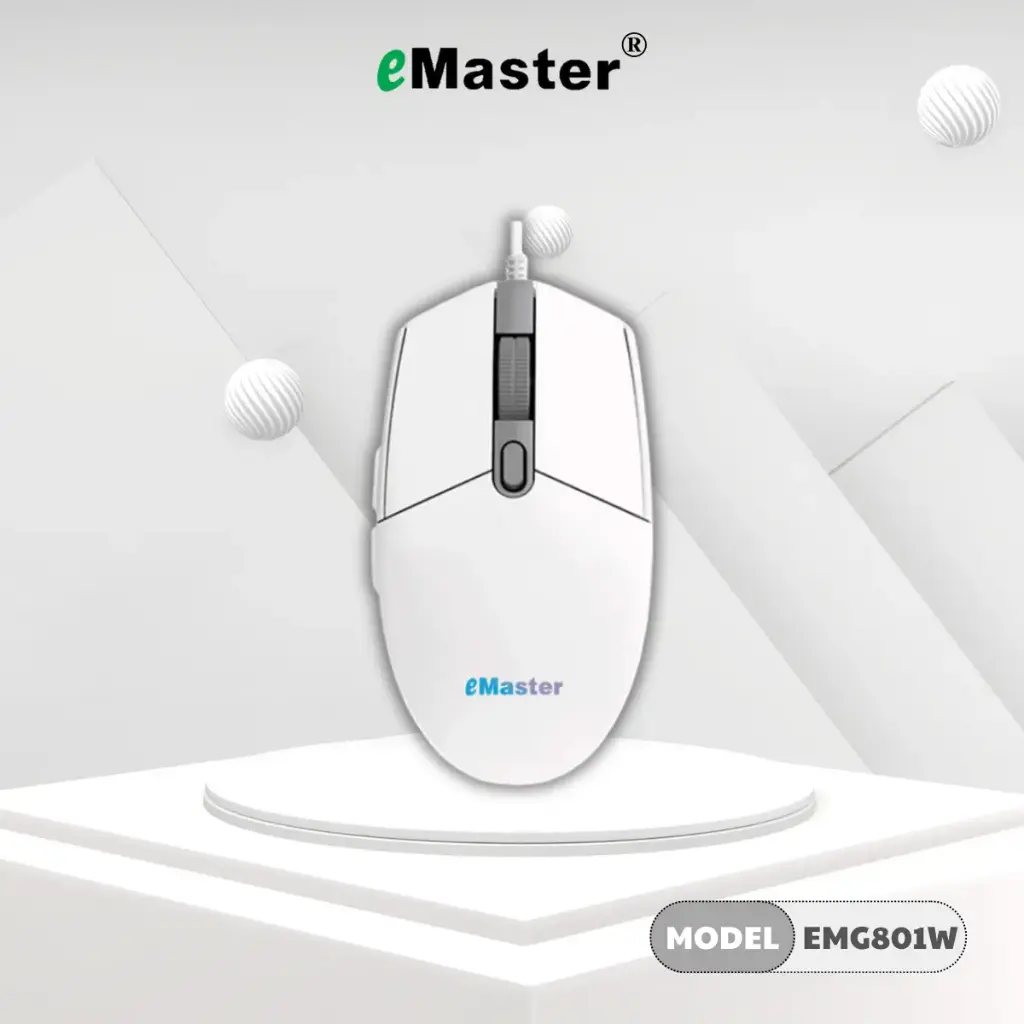 Chuột có dây Emaster EMG801W