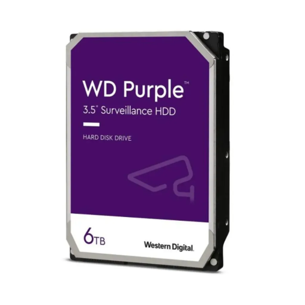 [00000327] Ổ cứng HDD Western Purple 6TB WD64PURZ