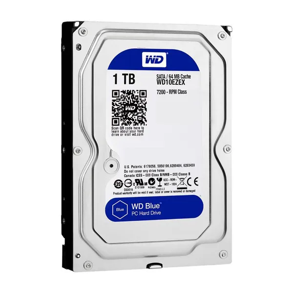[00000332] Ổ cứng HDD Western Blue 1TB WD10EZEX