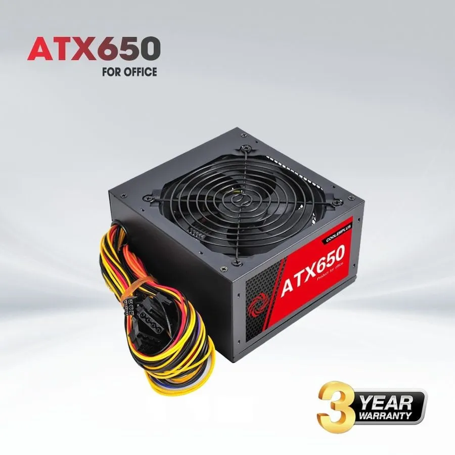 [00000334] Nguồn máy tính Coolerplus ATX650