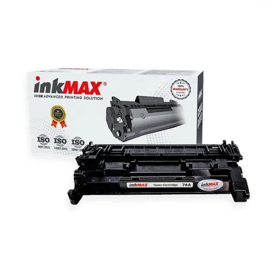 Hộp mực in 76A (không chip) Inkmax