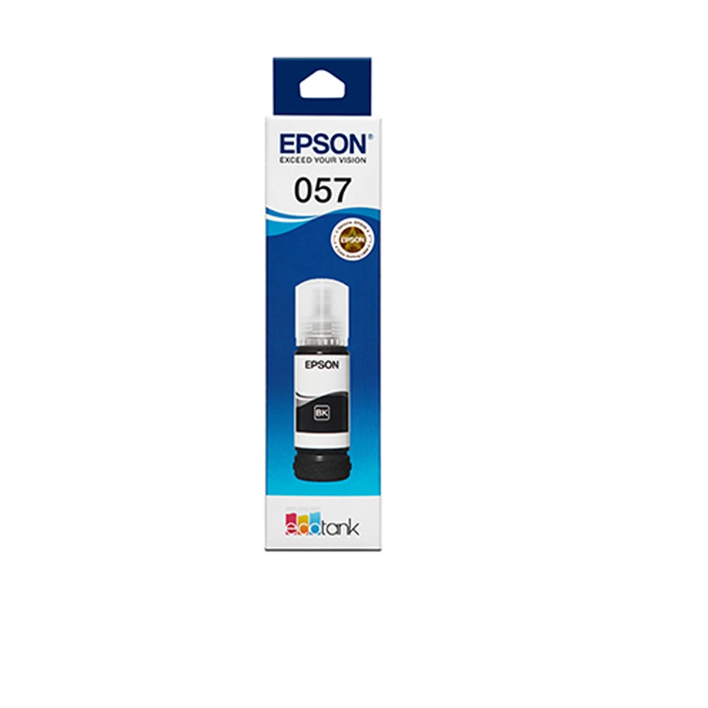 [00000361] Mực in Epson 057 C13T09D100 màu đen