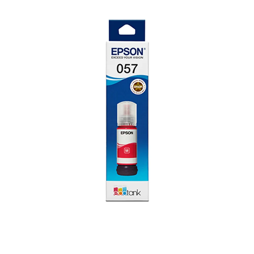 Mực in Epson 057 C13T09D300 màu đỏ