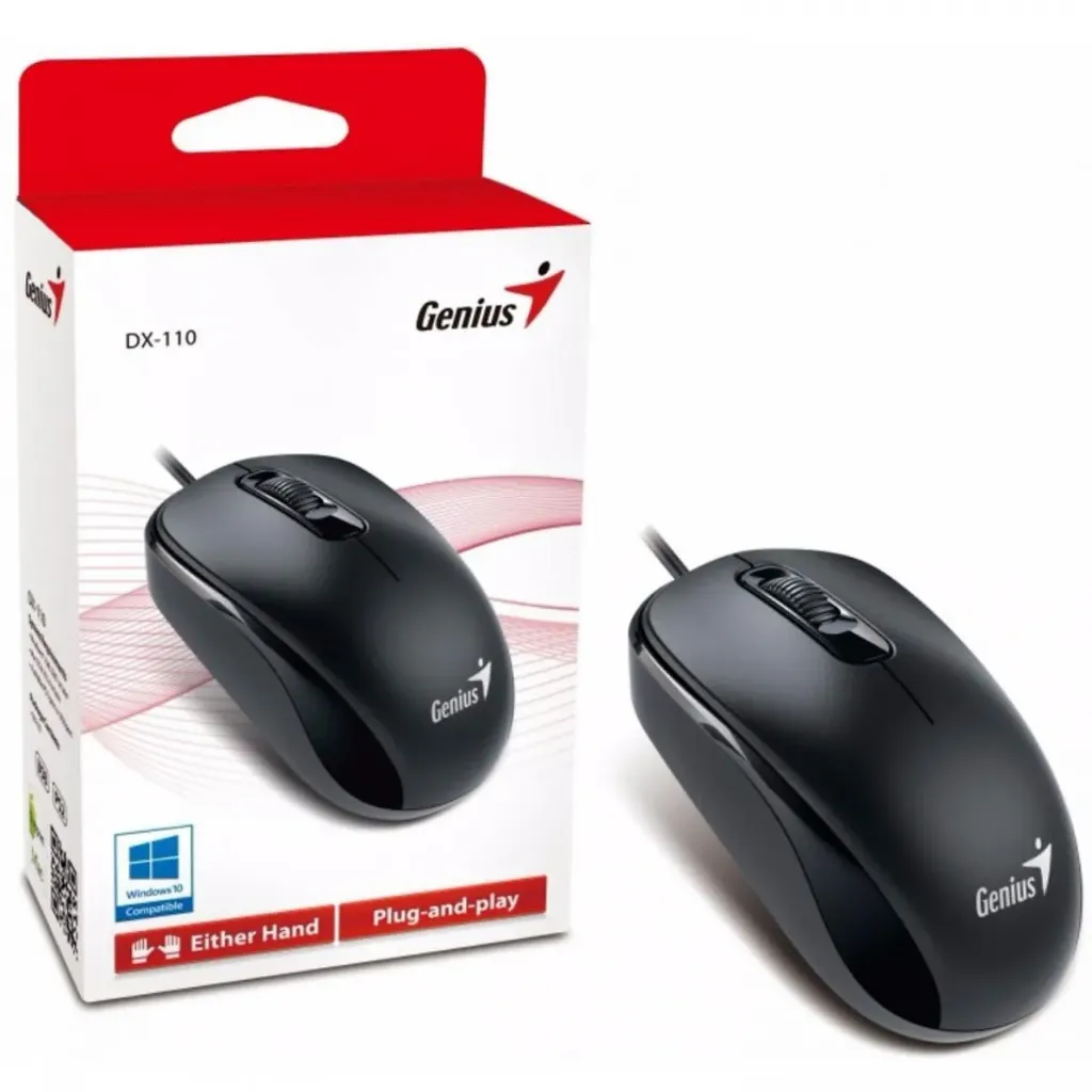 [00000369] Chuột quang có dây Genius DX-110