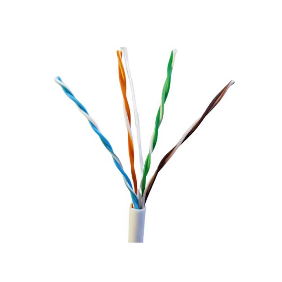 [00000431] Cáp mạng Vcom Cat 5e UTP PVC