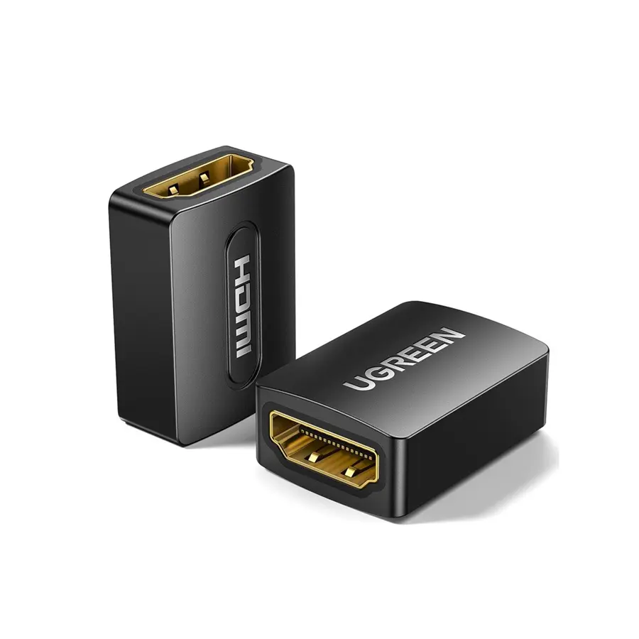 Đầu nối HDMI 2 đầu cái Ugreen 20107