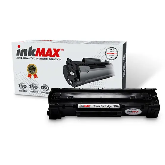 Hộp mực in 35A Inkmax