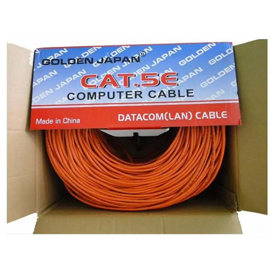 [00000477] Cáp mạng Golden Japan Cat 5e UTP CCA (m)